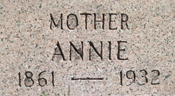 Anna “Annie” <I>Keppers</I> Wilfers 