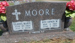 Gladys Marie Moore 