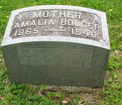 Amalia “Mollie” <I>Herrman</I> Bolger 