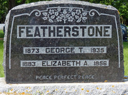 Elizabeth Adelaide <I>Montgomery</I> Featherstone 