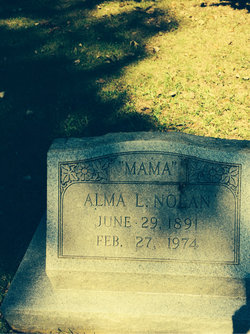 Alma L. <I>Swann</I> Nolan 