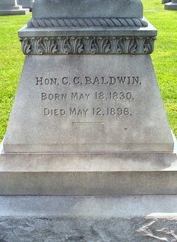 Christopher Columbus Baldwin 