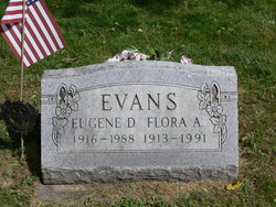Flora A <I>York</I> Evans 