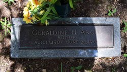 Geraldine H. Angle 