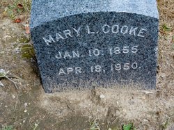Mary <I>Losee</I> Cooke 