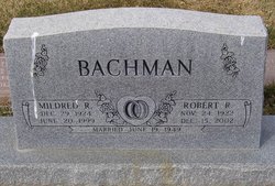 Robert Raymond Bachman 