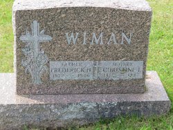 Frederick H. Wiman 