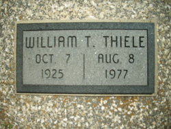 William Thomas Thiele 