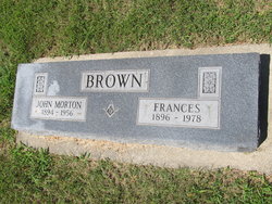 John Morton Brown 