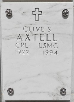 Clive Sutton Axtell 