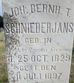 John Bernard Schniederjans 