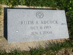 Ruth Anna <I>Wigand</I> Adcock 