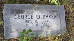 George W Baker 