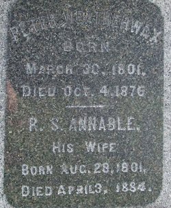 Remember S. <I>Annable</I> Weatherwax 