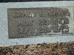 Grady Ester Adams 