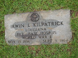 Irwin L Kilpatrick 