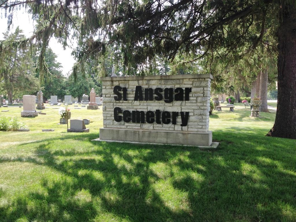 Saint Ansgar Cemetery