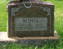 Bess Muriel <I>Tobey</I> Bohse 