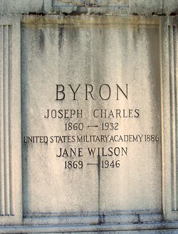 Maj Joseph Charles Byron 