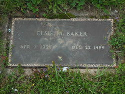 Elsie M. <I>Comstock</I> Baker 