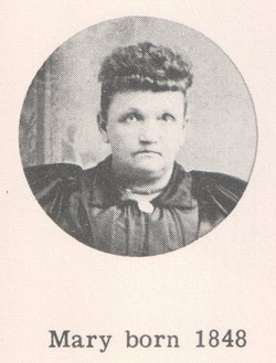 Mary Anna <I>Sieker</I> Burkhardt 