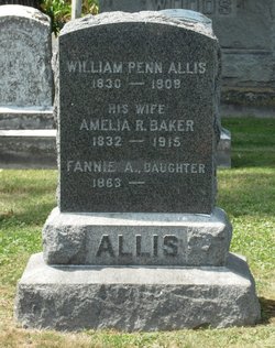 Amelia R. <I>Baker</I> Allis 