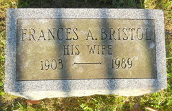 Frances Adaline <I>Bristol</I> Aldrich 