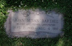 Joan Susan <I>Johnson</I> Barthel 