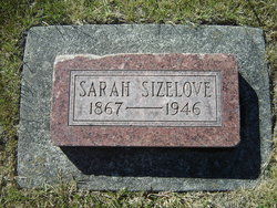 Sarah <I>Miller</I> Sizelove 
