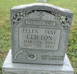 Ellen Jane Clifton 