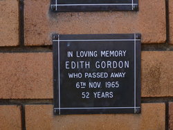 Edith Gordon 