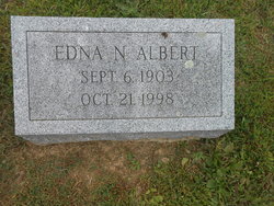 Edna N. <I>Althouse</I> Albert 