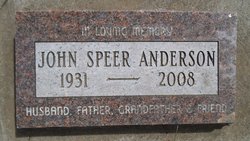 John Speer Anderson 