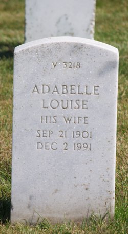 Adabelle Louise <I>Avera</I> Airey 