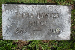 Flora Lillie <I>Hawver</I> Bruce 
