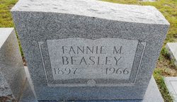 Fannie Mae <I>Braddy</I> Beasley 