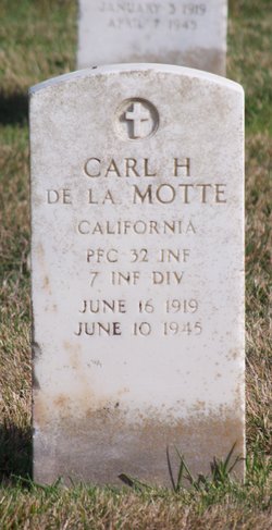 Carl H de la Motte 