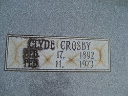 Clyde Crosby 