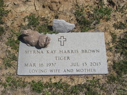 Myrna Kay <I>Harris</I> Brown 