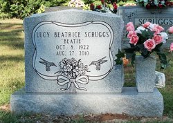 Lucy Beatrice “Beatie” Scruggs 