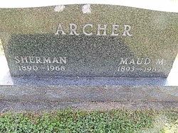 Maude May <I>Ayres</I> Archer 