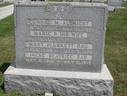 Mary Plunkett Albright 