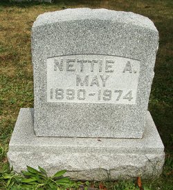 Nettie A <I>Coulter</I> May 
