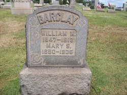 Mary Savilla <I>Williams</I> Barclay 