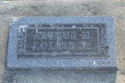 Arthur Marston Bolles Sr.
