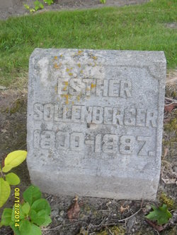 Esther <I>Wenger</I> Sollenberger 