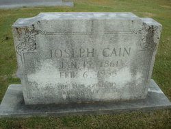 Joseph Cain 