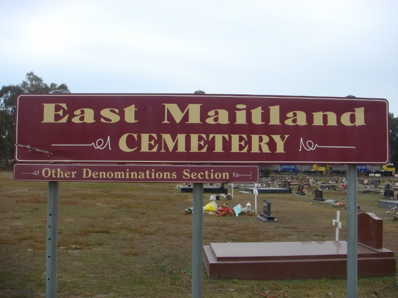 East Maitland Cemetery