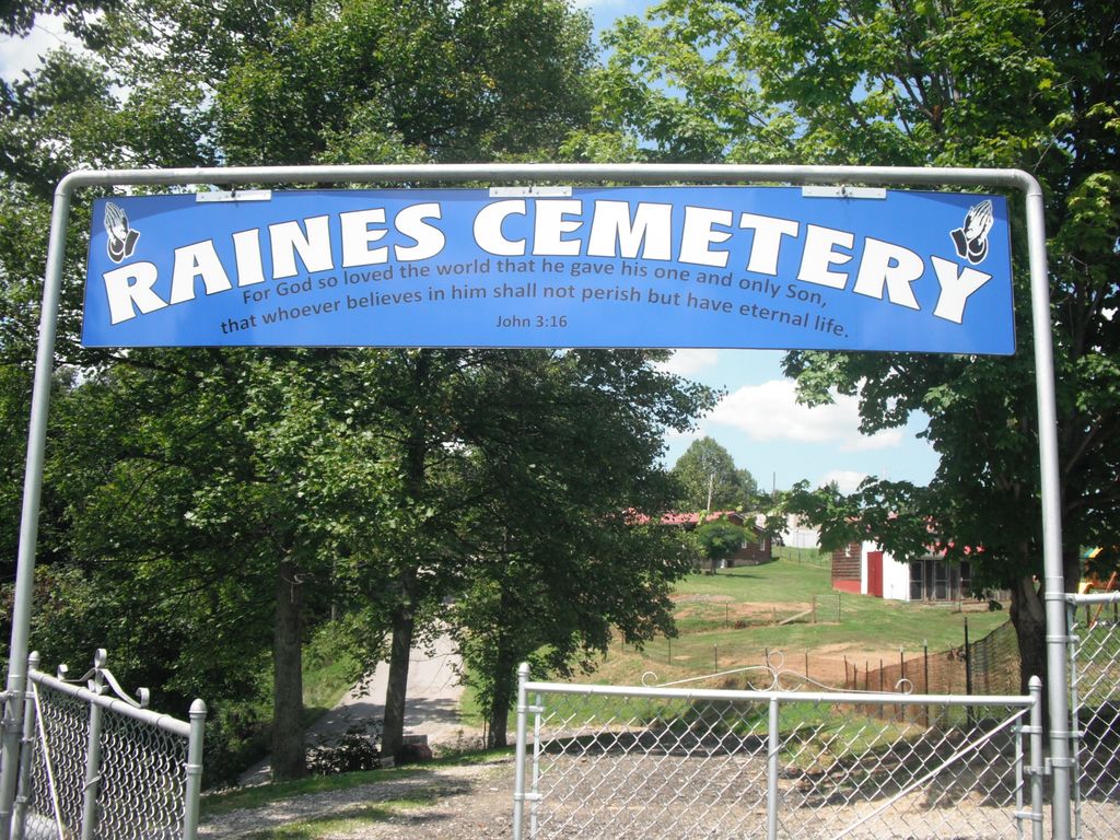 Raines Family Cemetery