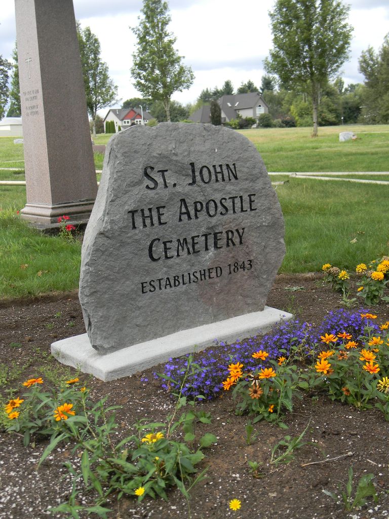 Saint John the Apostle Catholic Cemetery